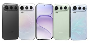 3D Honor 600 Pro China All Colors