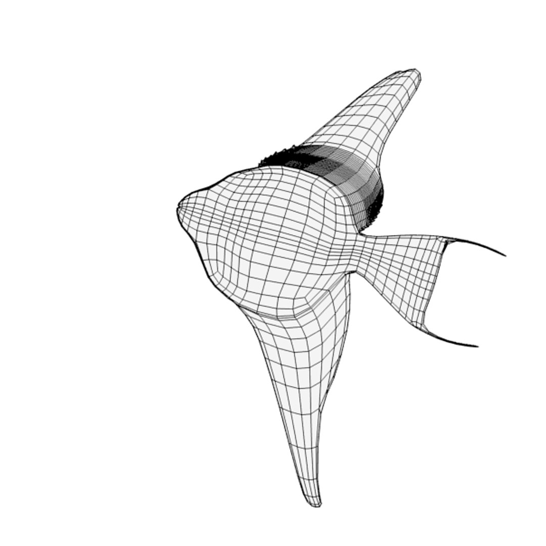 3D Sunfish - TurboSquid 1196864