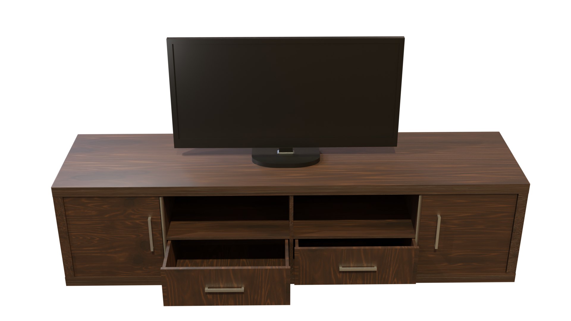 Free TV SET 3D Model - TurboSquid 1912950