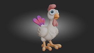 Cartoon Chicken
