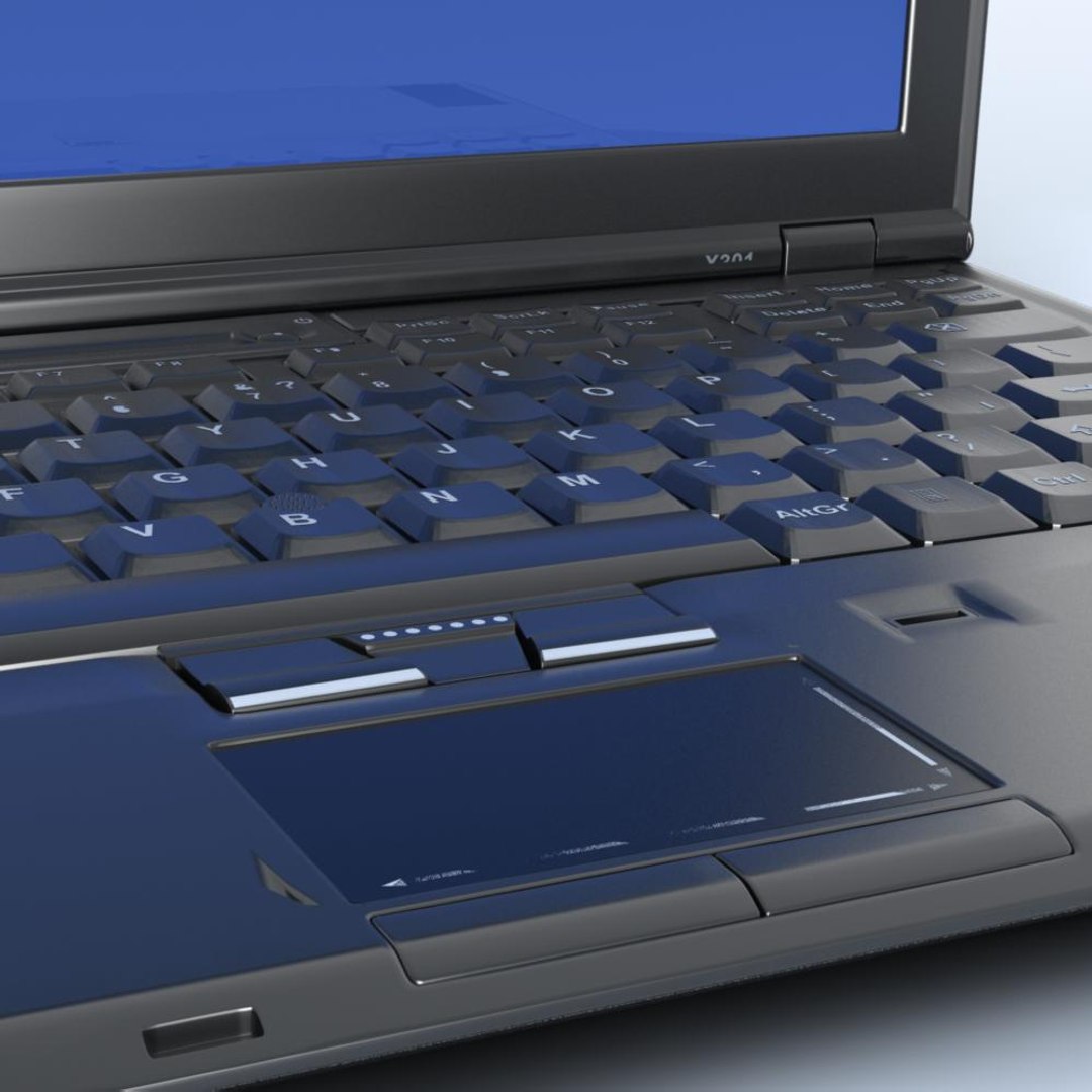 Notebook Lenovo Thinkpad X301 3d C4d