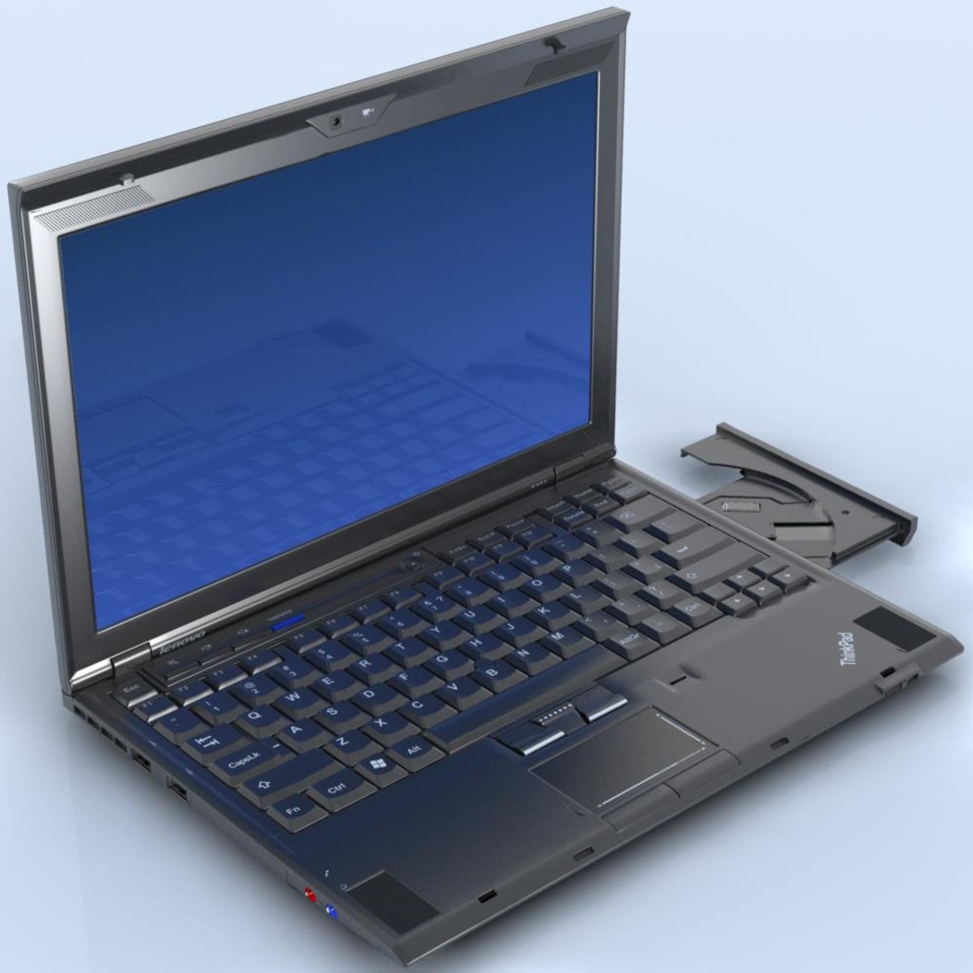 Notebook Lenovo Thinkpad X301 3d C4d