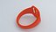 Ruby Red Plastic Number 21 Ring