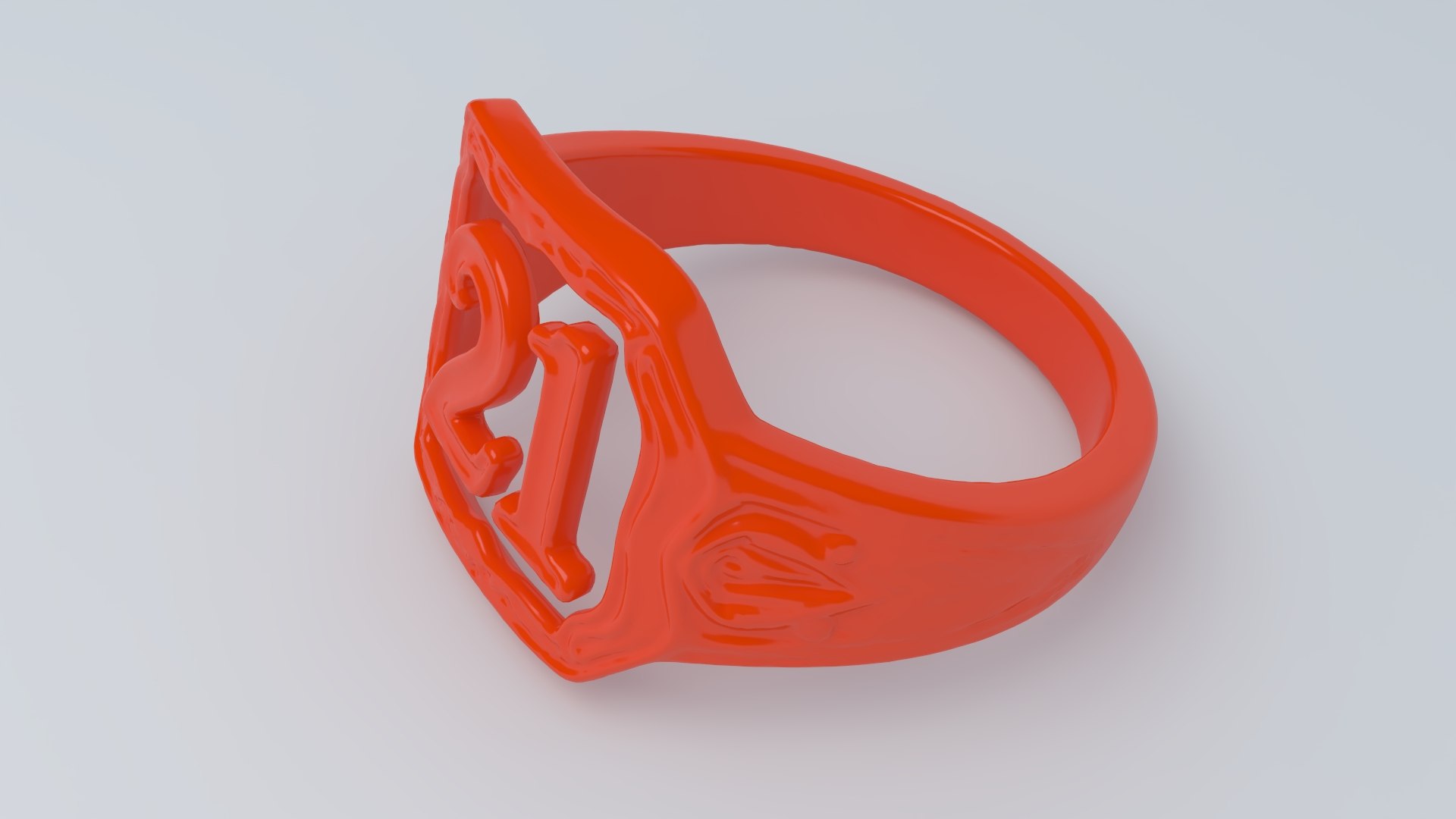 Ruby Red Plastic Number 21 Ring model https://p.turbosquid.com/ts-thumb/ly/WvzNJU/ER/red_view02_/jpg/1771320162/1920x1080/fit_q87/62712eb7eb6389f9fe65dec0e117f0bdb4850ab9/red_view02_.jpg