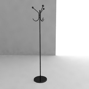 3d model clothes rack