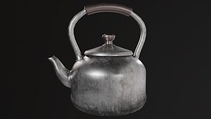 3D 3D Water kettle