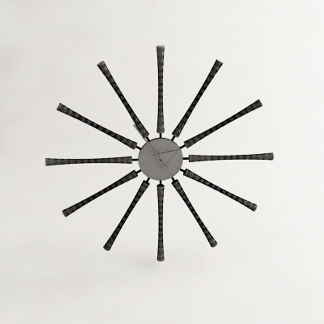 nelson spindle clock 3d model https://p.turbosquid.com/ts-thumb/ly/a2yE9n/HkfJ0xg5/clock_01x/jpg/1200983378/1920x1080/fit_q87/b857f64bcf750a729da5147adf3edfa53306b361/clock_01x.jpg