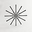 Nelson Spindle Clock
