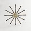 Nelson Spindle Clock