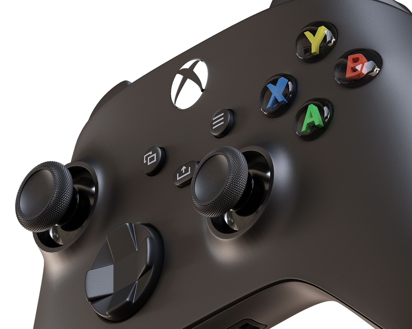 Xbox Series X Controller Model - TurboSquid 2073236