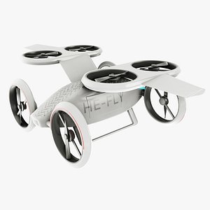 Delivery Drone 3D