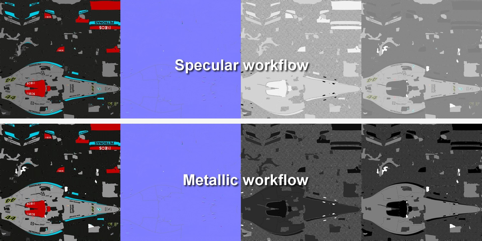 Mercedes W13 F1 Team Season 2022 Formula 1 Race Car 3D model https://p.turbosquid.com/ts-thumb/ly/bvnq6F/Bg/textures/jpg/1649684194/1920x1080/fit_q87/950bc63fa94eddf67dce9db9ebf2ffc6285ed591/textures.jpg