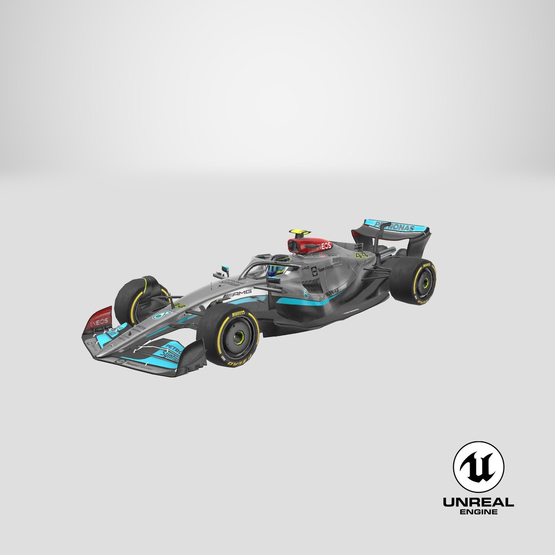 Mercedes W13 F1 Team Season 2022 Formula 1 Race Car 3D model https://p.turbosquid.com/ts-thumb/ly/bvnq6F/IG/stemcell_unreal_render/png/1656055153/1920x1080/fit_q87/0bc8bccd9b6b783b54369e925ce2093b3bec464e/stemcell_unreal_render.jpg