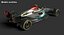 Mercedes W13 F1 Team Season 2022 Formula 1 Race Car