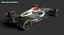 Mercedes W13 F1 Team Season 2022 Formula 1 Race Car
