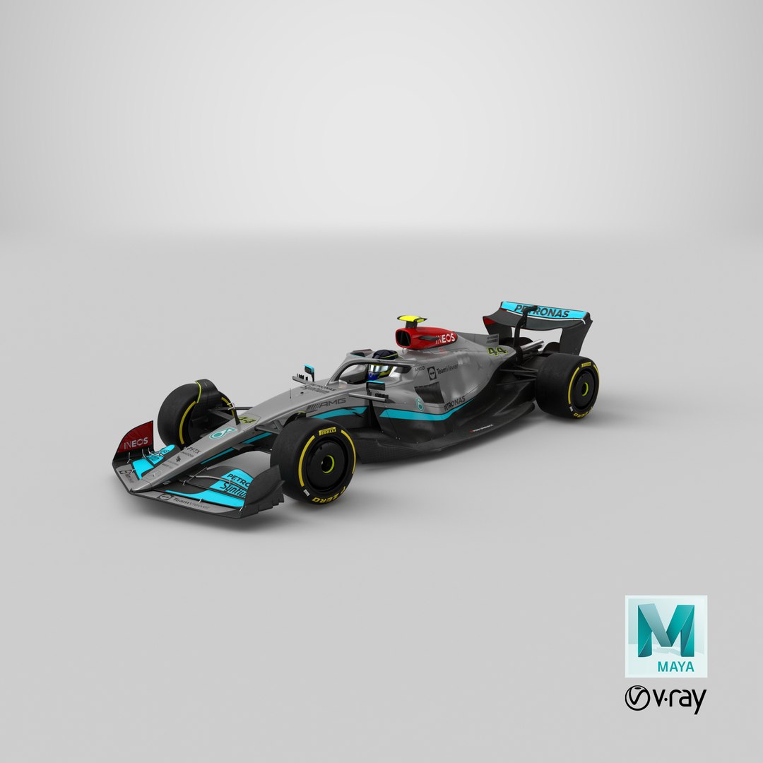 Mercedes W13 F1 Team Season 2022 Formula 1 Race Car 3D model https://p.turbosquid.com/ts-thumb/ly/bvnq6F/Xh/stemcell_maya_vray_render/png/1656055164/1920x1080/fit_q87/b3faf3c21b6ac1a6347ce5e4d6279708ab2d43f8/stemcell_maya_vray_render.jpg