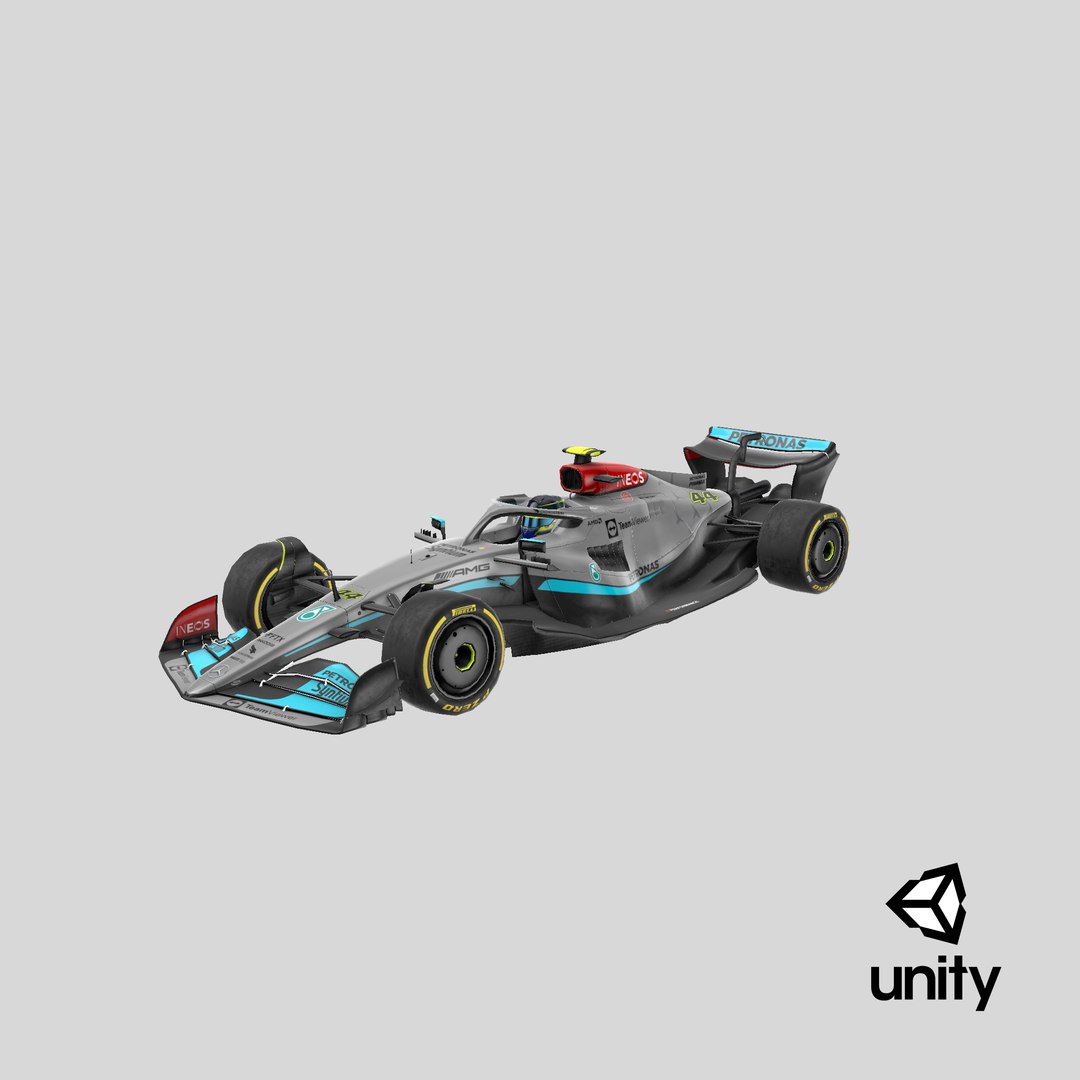 Mercedes W13 F1 Team Season 2022 Formula 1 Race Car 3D model https://p.turbosquid.com/ts-thumb/ly/bvnq6F/gd/stemcell_unity_render/png/1656055151/1920x1080/fit_q87/57810aaf9faa0836cd25d8f87573808eff4a02b6/stemcell_unity_render.jpg