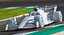 Mercedes W13 F1 Team Season 2022 Formula 1 Race Car