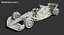 Mercedes W13 F1 Team Season 2022 Formula 1 Race Car