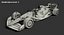 Mercedes W13 F1 Team Season 2022 Formula 1 Race Car