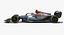 Mercedes W13 F1 Team Season 2022 Formula 1 Race Car