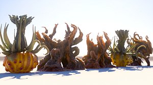 Alien Plants Pack model