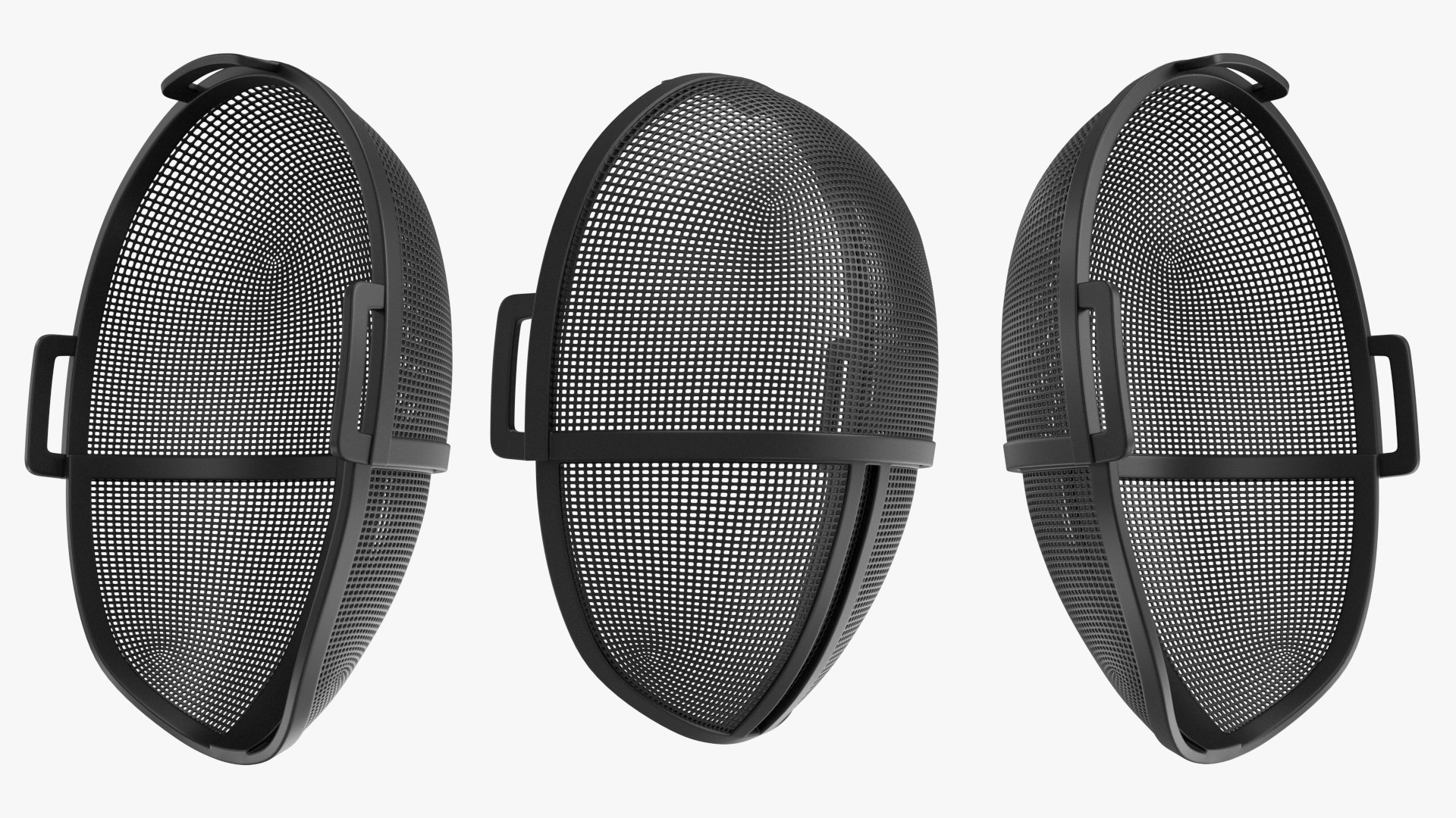 Fencing Plastic Mask 3D Model TurboSquid 1968438