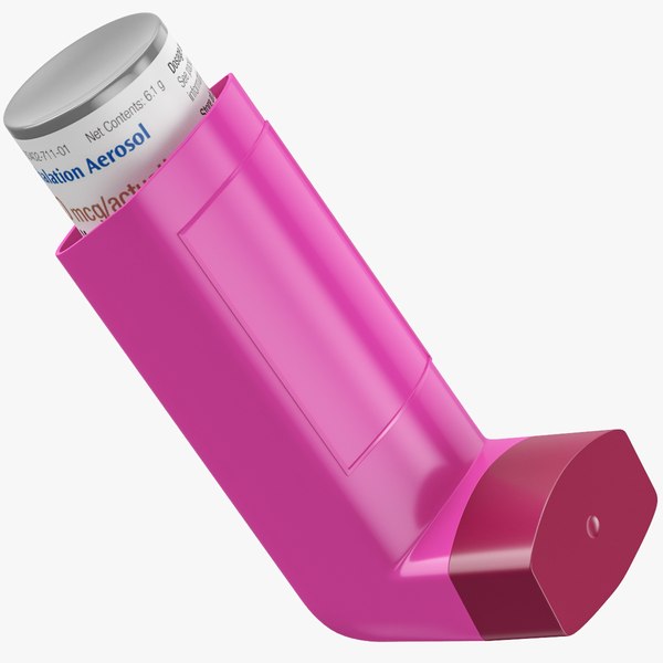 Free Asthma Inhaler 3d Models For Download 