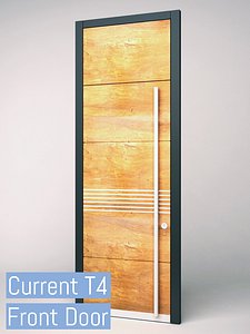 Current Front Door D4