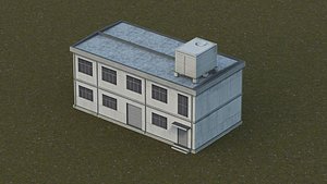 small industrial buildin