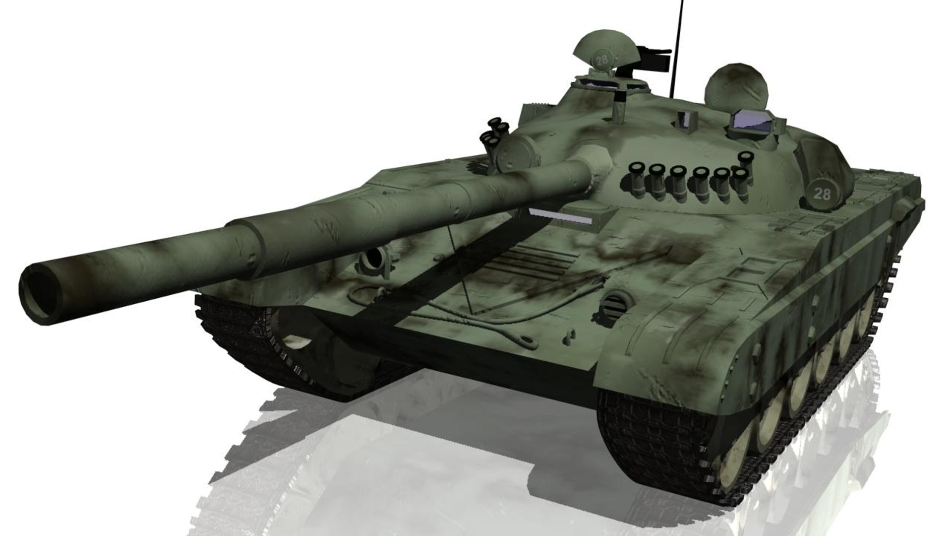 Maya M-84 Main Battle Tank