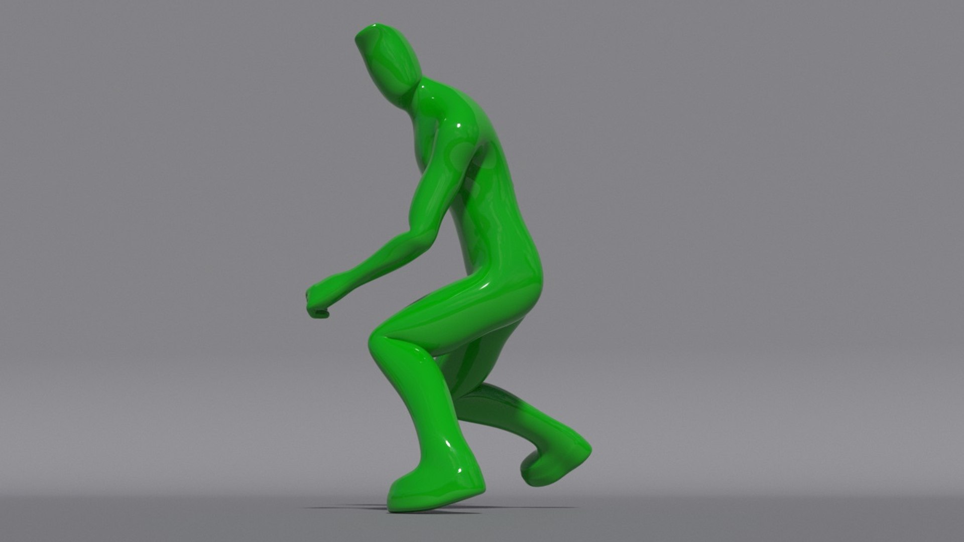 Free Green Dude Rigged Model - TurboSquid 1357397