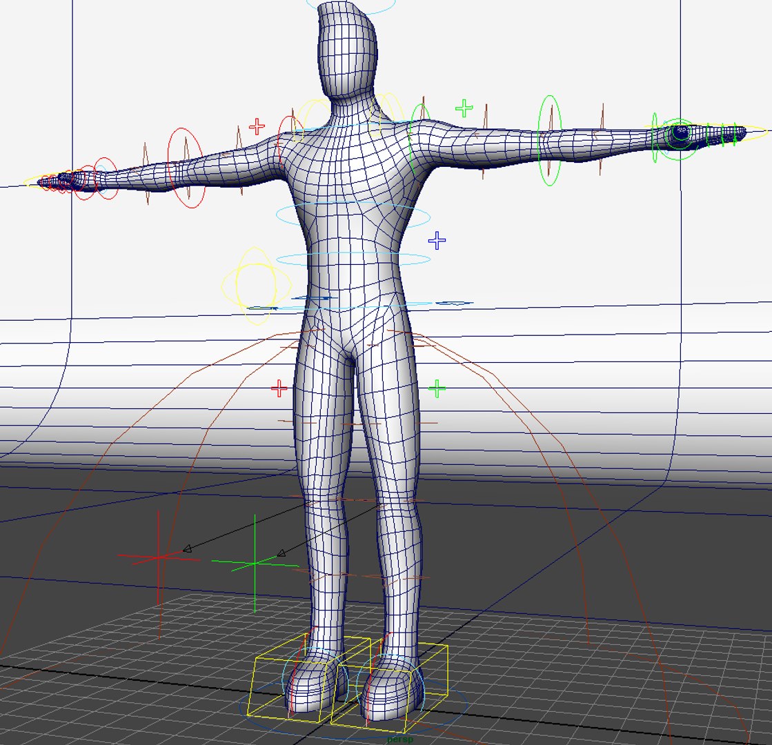 Free Green Dude Rigged Model - TurboSquid 1357397