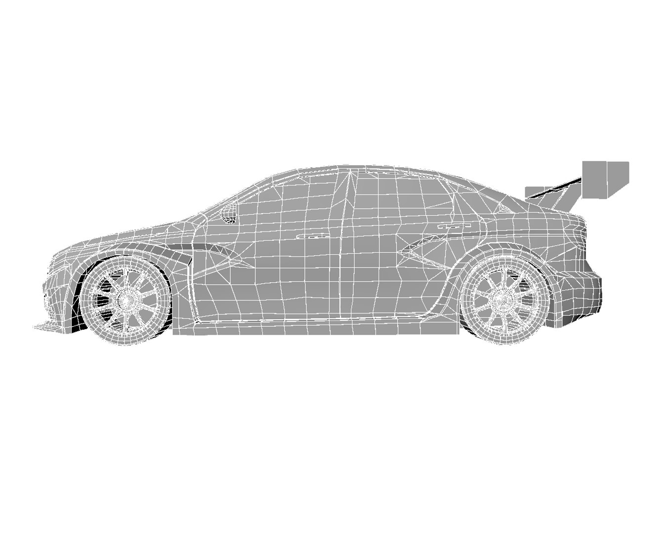 Lada Vesta Blueprint