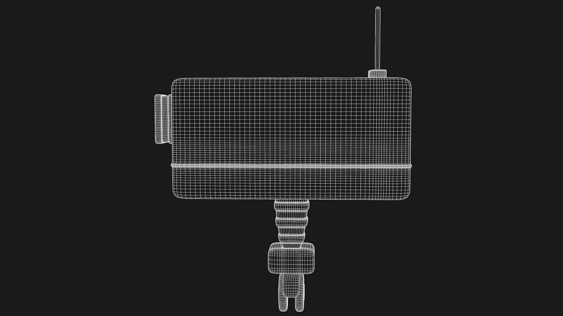 camera robot 3D model https://p.turbosquid.com/ts-thumb/ly/maXp1q/4A/wireframe2_0000/jpg/1617984015/1920x1080/fit_q87/b2e158ee80d9b20f9f56f5b62d8e01ca8a041bc5/wireframe2_0000.jpg