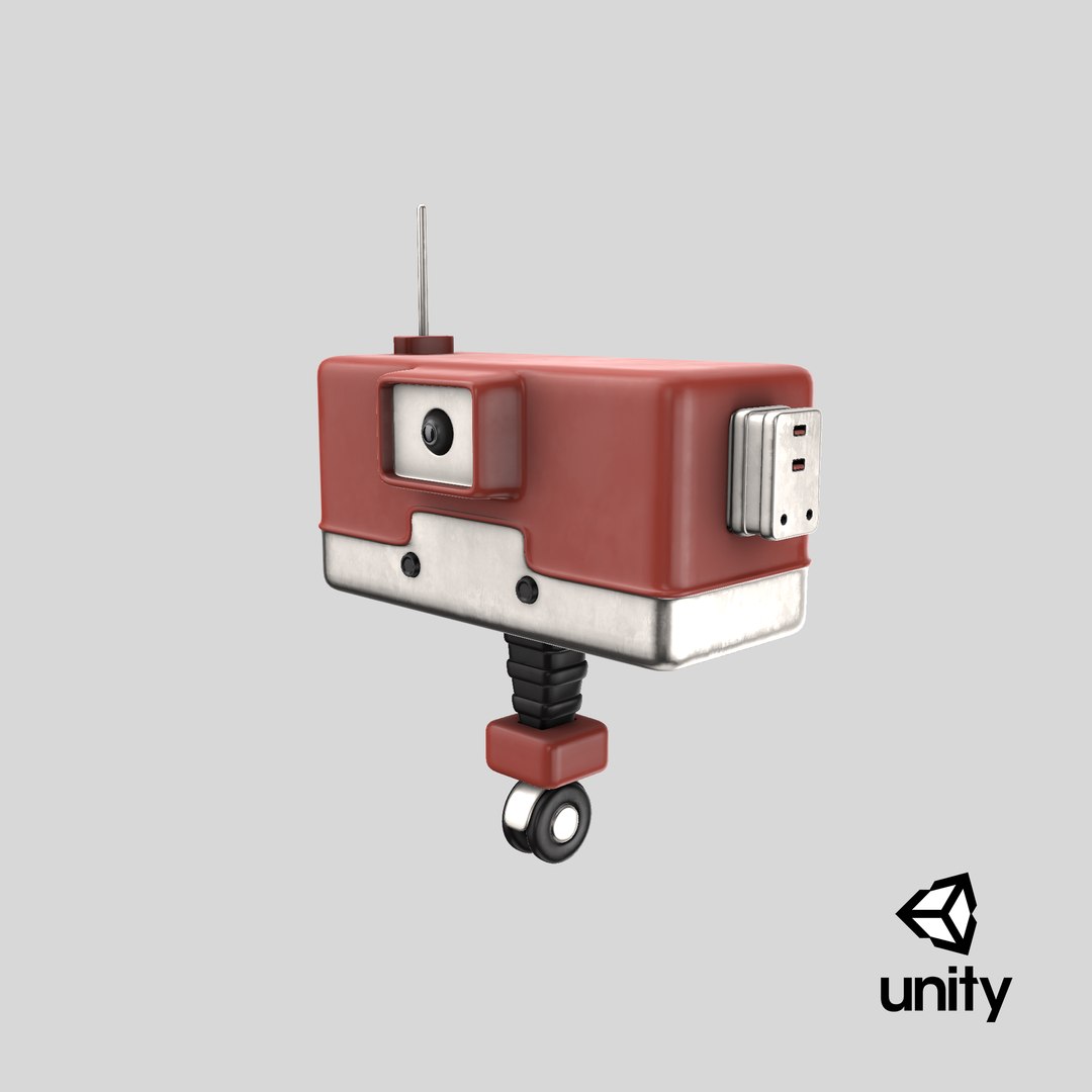 camera robot 3D model https://p.turbosquid.com/ts-thumb/ly/maXp1q/cL/stemcell_unity_render/png/1618315718/1920x1080/fit_q87/1f4f6f17b7e94c1a3dff7681226edb03570072ec/stemcell_unity_render.jpg