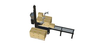 Robot UR10 Robotiq Palletizing Solution