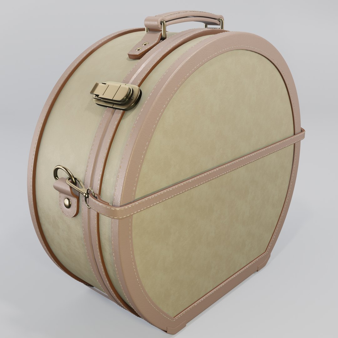 SteamLine Luggage The Alchemist Large Hatbox