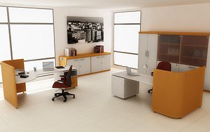 Office Interior 03A