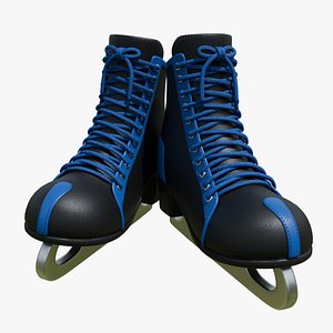 Ice Skate Shoe 3D model