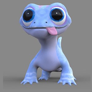 3D frozens bruni model