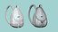Nike White Backpack-캐릭터 패션 디자인