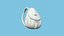 Nike White Backpack-캐릭터 패션 디자인