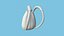 Nike White Backpack-캐릭터 패션 디자인