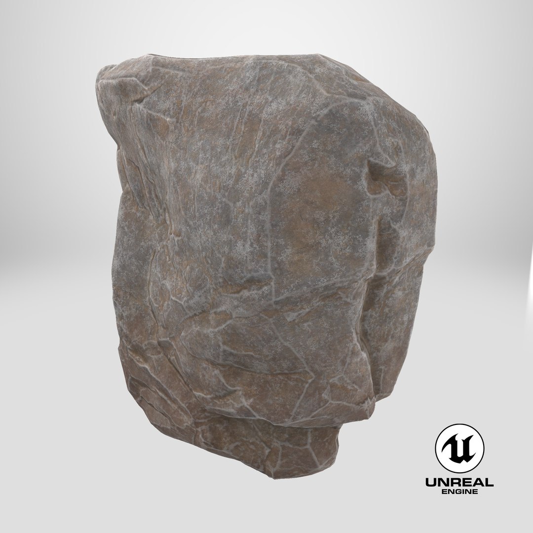 Rock 3D - TurboSquid 2107505
