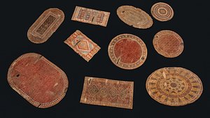 Small Carpets 3D model