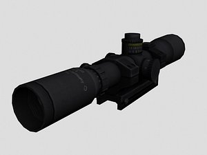 Lowpoly Scope