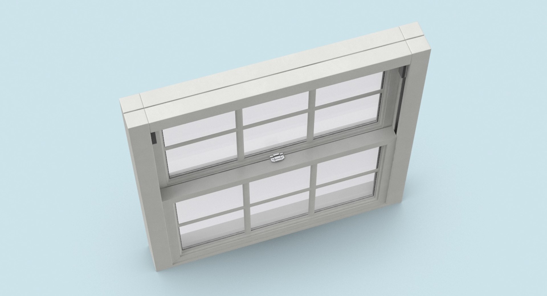 Standard-windows---window-3-closed 3D Model - TurboSquid 1246694