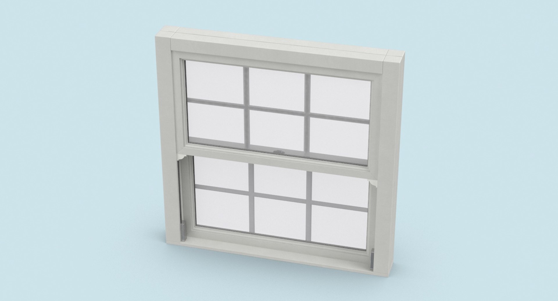 Standard-windows---window-3-closed 3D Model - TurboSquid 1246694