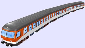 passenger train db class model